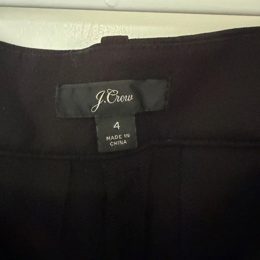 Women’s Black J. Crew Dress Pants - Picture 2 of 6
